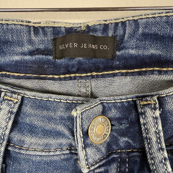 Silver Jeans Suki Bootcut‎ Jeans Women's 31x31 - Picture 5 of 11